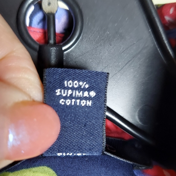 Lands End Size 2 Floral Blouse - Picture 4 of 7